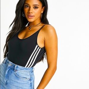 NWT Adidas Cotton Bodysuit
